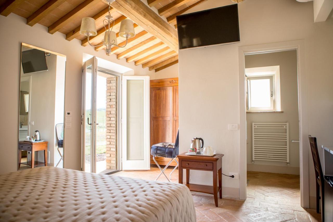 Agriturismo San Marcello Castiglione d'Orcia Exterior photo
